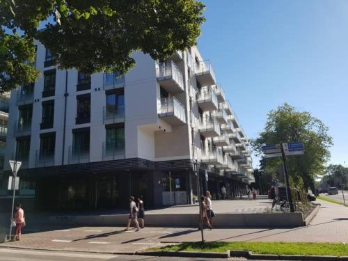 Apartament Solna 11 Kolberg Exterior foto